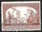 Stamps Vatican City -  NIECH BEDZIE POCHWALONY JEZUS CHRYSTUS