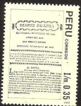 Stamps Peru -  DIARIO DE LIMA