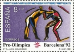 Stamps Europe - Spain -  BARCELONA