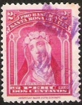 Stamps Peru -  SANTA ROSA DE LIMA