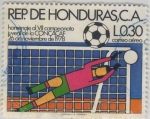 Sellos de America - Honduras -  CONCACAF