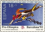 Stamps Europe - Spain -  BARCELONA