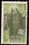 Stamps Spain -  San Benito - CEPT