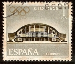 Stamps Spain -  LXIII Asamblea del Comité Olímpico Internacional