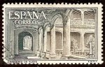 Stamps : Europe : Spain :  Monasterio de Yuste - Claustro