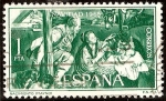 Stamps : Europe : Spain :  Nacimiento - Mayno