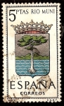Stamps : Europe : Spain :  Rio Muni