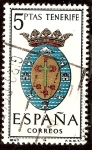 Stamps Spain -  Tenerife