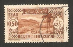 Stamps Lebanon -  Vista de Bickpaya
