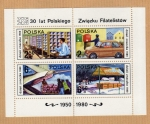 Stamps Poland -  Día del sello