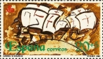 Stamps Europe - Spain -  V CENTENARIO DEL DESCUBRIMIENTO DE AMERICA.VIAJES