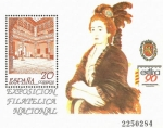 Stamps Spain -  EXPOSICION FILATERICA NACIONAL