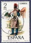 Stamps Spain -  Edifil 2382 Gastador del regimiento de ingenieros 2