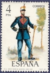 Stamps Spain -  Edifil 2384 Tambor mayor de infantería de Línea 4