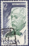Stamps Spain -  Edifil 2400 Pablo Sarasate 12
