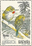 Stamps Spain -  AMERICA-APAE,EL MEDIO NATURAL QUE VIERON LOS DESCUBRIDORES