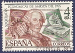 Stamps Spain -  Edifil 2402 Sociedades económicas de amigos del país 4