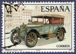 Stamps Spain -  Edifil 2410 Hispano Suiza 4
