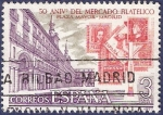 Stamps : Europe : Spain :  Edifil 2415 Mercado filatélico de la plaza Mayor de Madrid 3