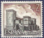 Stamps Spain -  Edifil 2421 Castillo de Ampudia 7