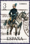 Stamps Spain -  Edifil 2425 Comandante de estado mayor 3