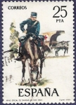 Stamps Spain -  Edifil 2427 Oficial de sanidad militar 25