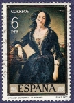 Stamps Spain -  Edifil 2433 Marquesa de Montelo 6