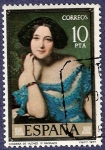 Stamps Spain -  Edifil 2435 Condesa de Vilches 10