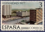 Stamps Spain -  Edifil 2440 Centro de la ciudad de Guatemala 3