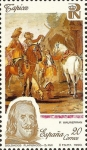 Stamps Spain -  PATRIMONIO ARTISTICO NACIONAL.TAPICES