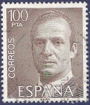 Stamps Spain -  Edifil 2605P Serie básica Juan Carlos 100 fosforescente (1)