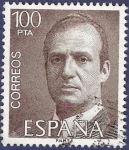 Stamps Spain -  Edifil 2605 Serie básica Juan Carlos I 100