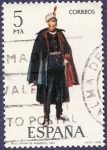 Stamps Spain -  Edifil 2454 Capitán de ingenieros 5