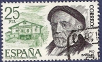Stamps Spain -  Edifil 2458 Pío Baroja 25