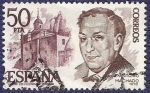 Stamps Spain -  Edifil 2459 Antonio Machado 50