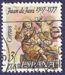 Stamps Spain -  Edifil 2460 Juan de Juni 3 izquierda