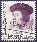 Stamps Spain -  Edifil 2462 Juan de Juni 3 derecha