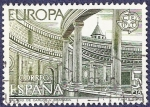 Stamps Spain -  Edifil 2474 Europa CEPT 1978 5