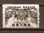 Stamps : America : Mexico :  SÍMBOLO  DE  SERVICIO   AÉREO