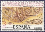 Stamps Spain -  Edifil 2477 Las Palmas de Gran Canaria 3