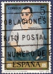Stamps Spain -  Edifil 2482 Autorretrato de Picasso 5