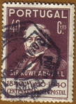 Stamps Portugal -  Sir Rowland Hill