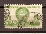 Stamps : America : Mexico :  PIRÁMIDE  DEL  SOL