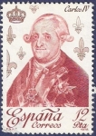 Stamps Spain -  Edifil 2500 Carlos IV 12