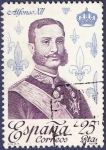 Sellos de Europa - Espaa -  Edifil 2503 Alfonso XII  25