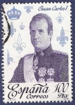 Stamps Spain -  Edifil 2505 Juan Carlos I 100