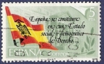 Stamps Spain -  Edifil 2507 Constitución española 5