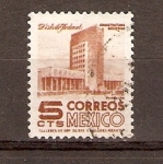 Stamps Mexico -  MODERNO  EDIFICIO