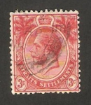 Stamps Asia - Malaysia -  malacca - george V