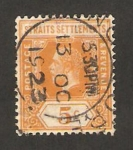 Stamps Asia - Malaysia -  malacca - george V